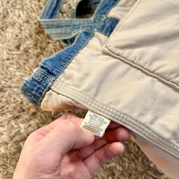 Denim & Supply Ralph Lauren Embroidered Aztec Western Jean Tote Shopper Bag - Picture 12 of 16